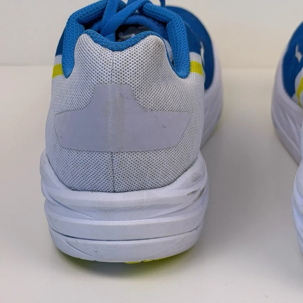HOKA One One Rocket X Carbon Fiber Men's Size 7.5 White Diva Blue 113532 WDVB